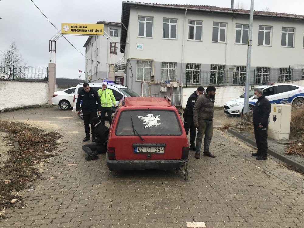 Pazaryeri’nden Kaçan Hırsızlar Bozüyük’te Yakalandı