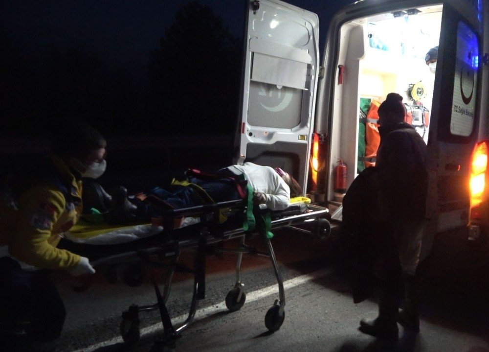 Kırklareli’nde Trafik Kazası: 4 Yaralı