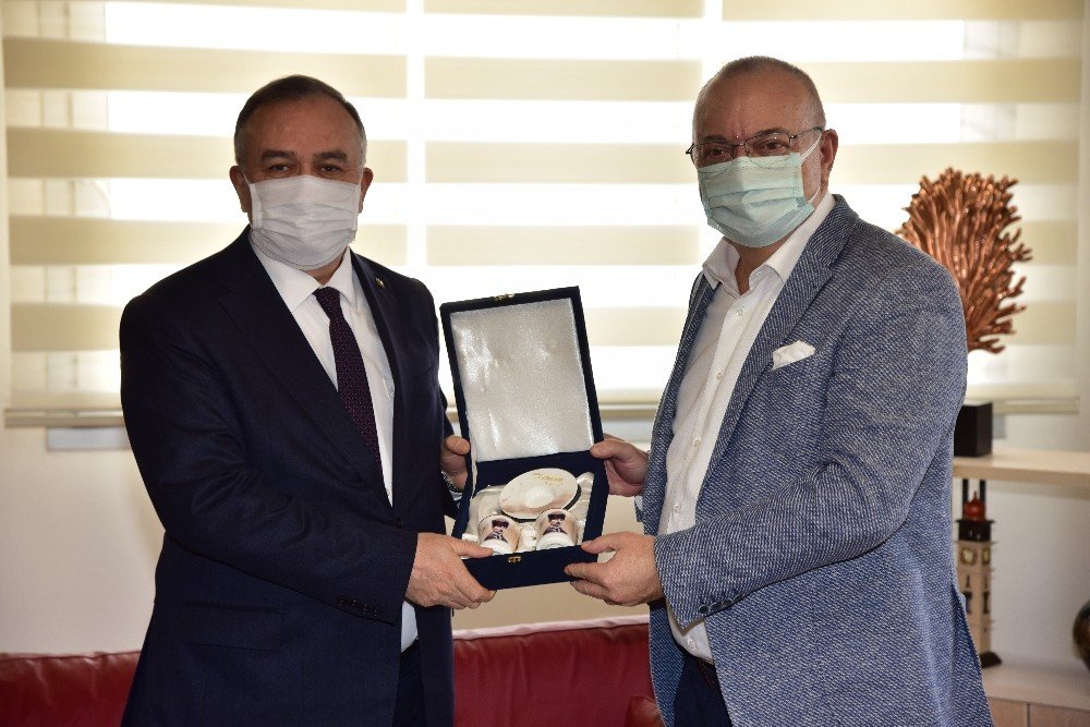 Başkan Ergün, Mhp Grup Başkanvekili Akçay’ı Ağırladı