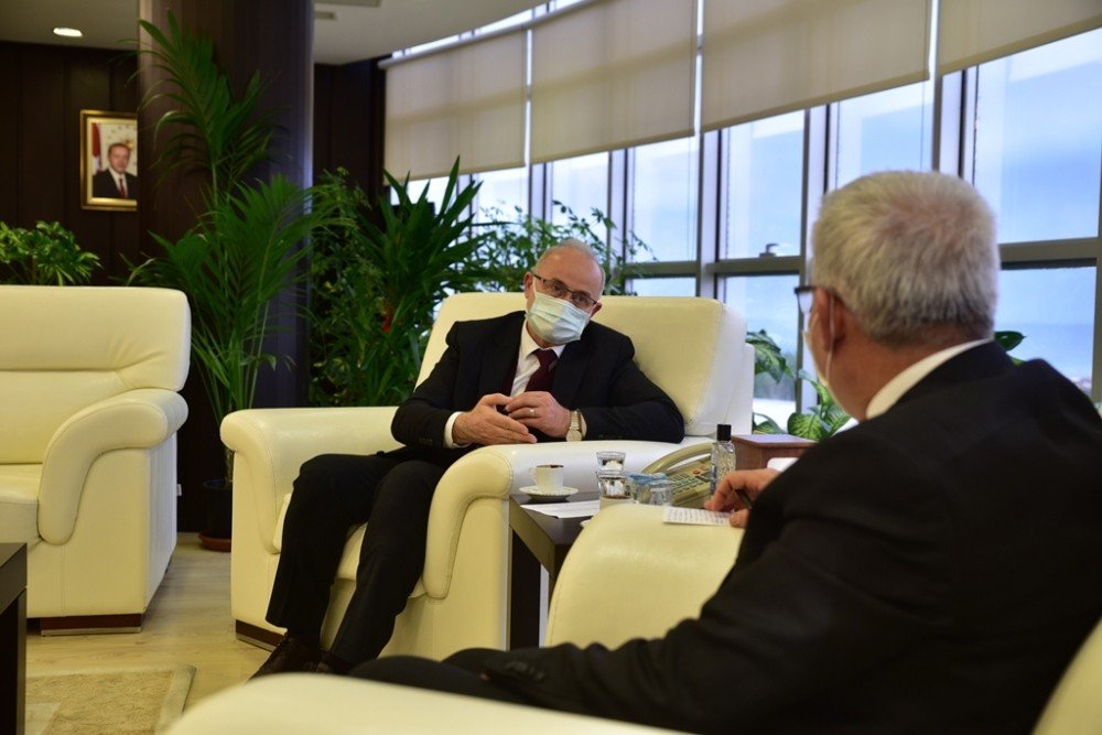 Ünal: “veteriner Fakültesi Ve Hayvan Hastanesi Bölgenin En Güçlüsü Ama Yeterli Değil”