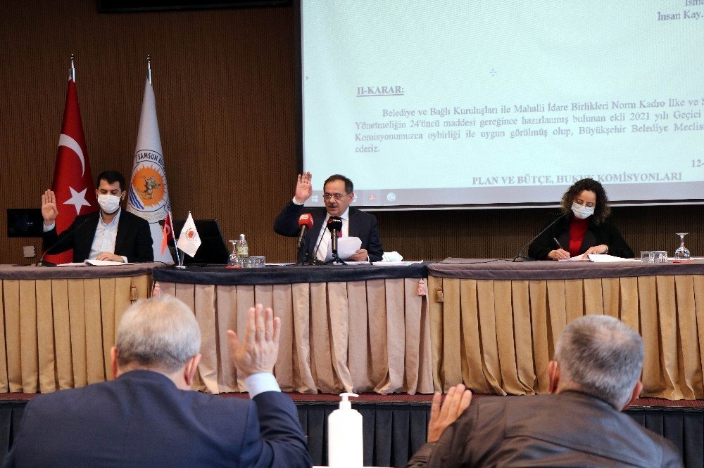 2,5 Aylık İçme Suyu Kalan Samsun’a Ek Su Takviyesi