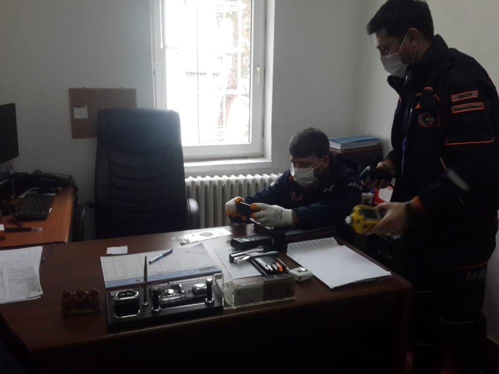 Sinop’ta Kimyasal Madde Paniği