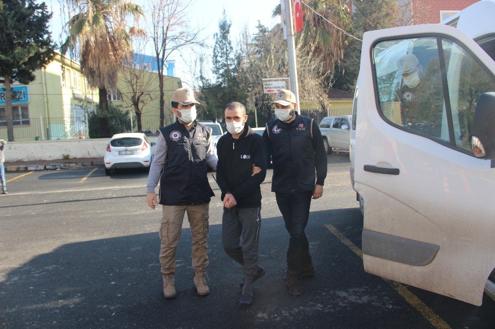 Sultanahmet Ve Suruç Saldırılarının Planlayıcısı Deaş’lı Terörist Adliyede