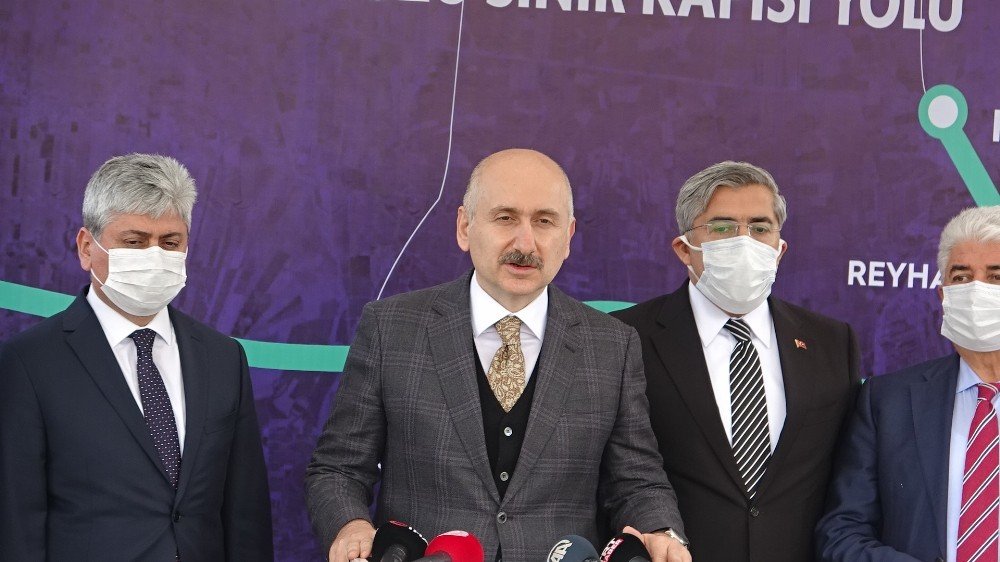 Bakan Karaismailoğlu: "projelerimiz Üretimi, İstihdamı, Turizmi Ve Tarımı Geliştiriyor"