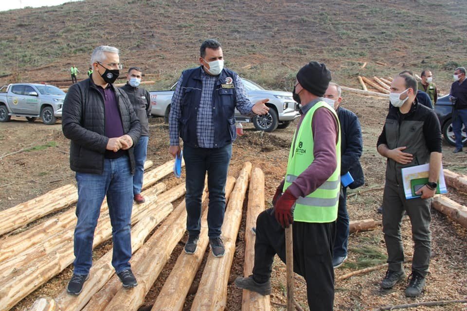 Kozan’da Yanan Orman Alanları Devlet Eli İle Yeşerecek