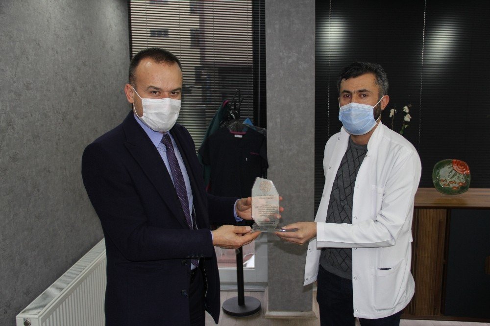 Ağrı Milli Eğitim Müdürü Tekin’in Teşekkür Ziyaretleri