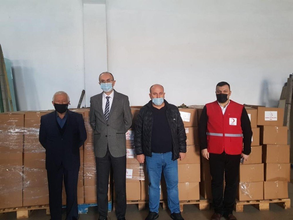 300 Aileye Gıda Paketi Dağıtılacak