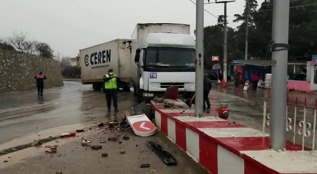 İznik’te Faciaya Ramak Kaldı