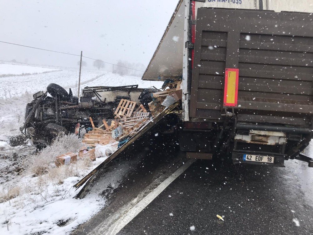 Çorum’da Trafik Kazası