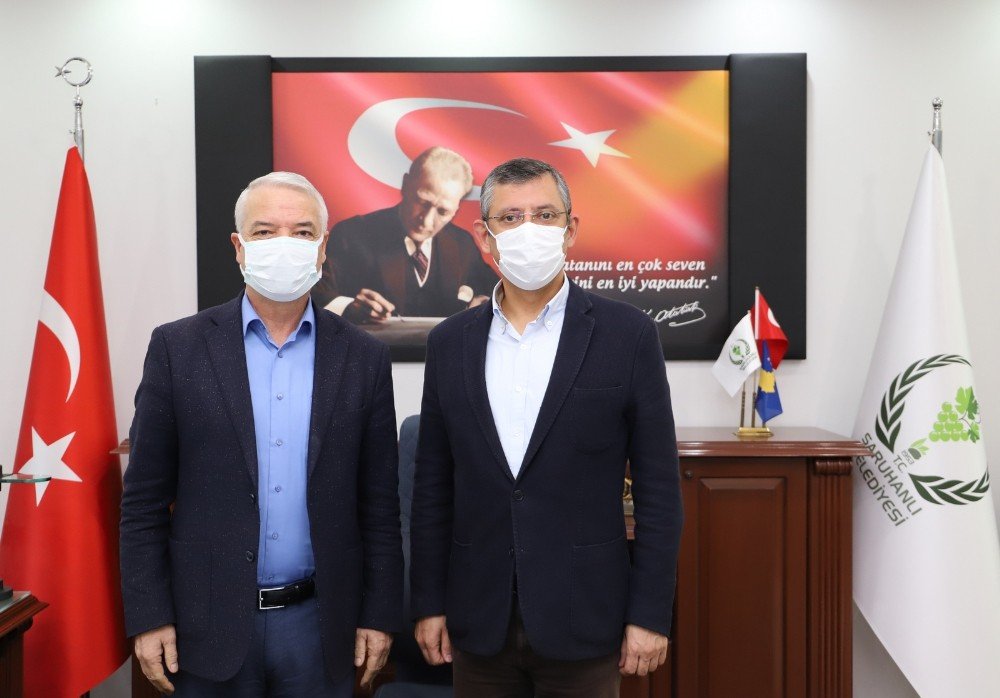 Özel’den Başkan Bilgin’e Ziyaret