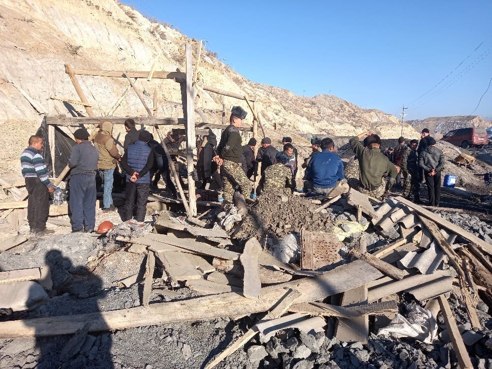 Kırgızistan’da Kömür Madeninde Patlama: 1 Ölü