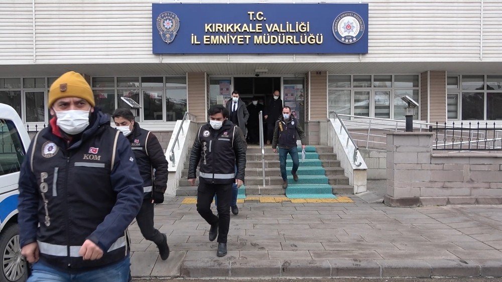 Kırıkkale’de Akaryakıt İstasyonlarına ‘silici’ Kod Adlı Operasyon