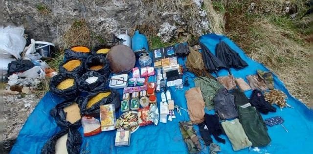 Dört Sığınak Daha İmha Edildi