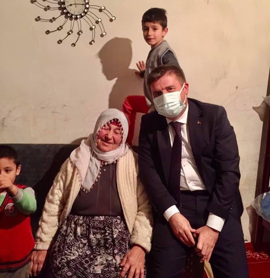 Vali Sarıibrahim’den Çat Kapı Ziyaret