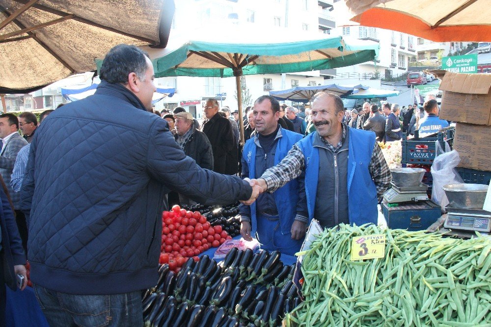 Çankaya’da 3 Pazaryerinin Daha Üstü Kapanıyor