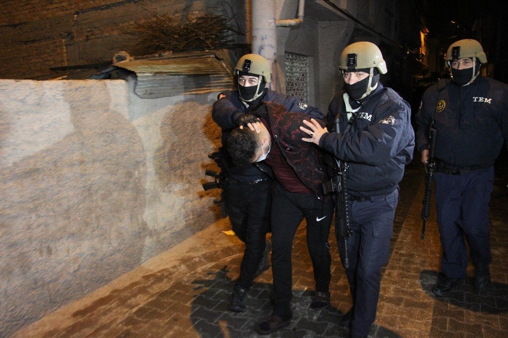 Adana’da Deaş Operasyonunda 1 Tutuklama
