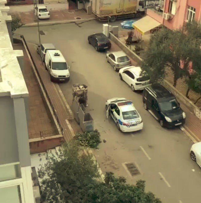 Kumanyalarını Devriye Gezerken Gördükleri Kağıt Toplayıcısı Gence Verdiler