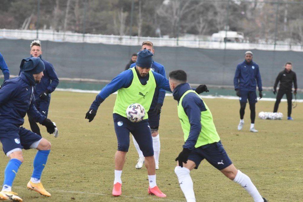 Bb Erzurumspor, Kasımpaşa Hazırlıklarını Tamamladı