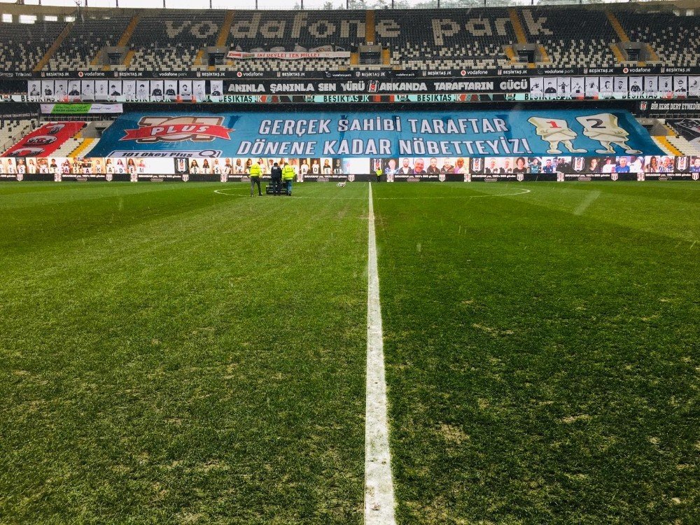 Vodafone Park’ın Zemininde Sorun Yok