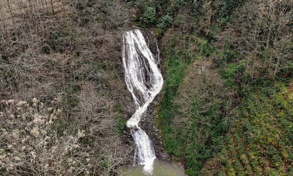 Rize’nin Gizli Kalmış Şelaleleri Gün Yüzüne Çıkmayı Bekliyor