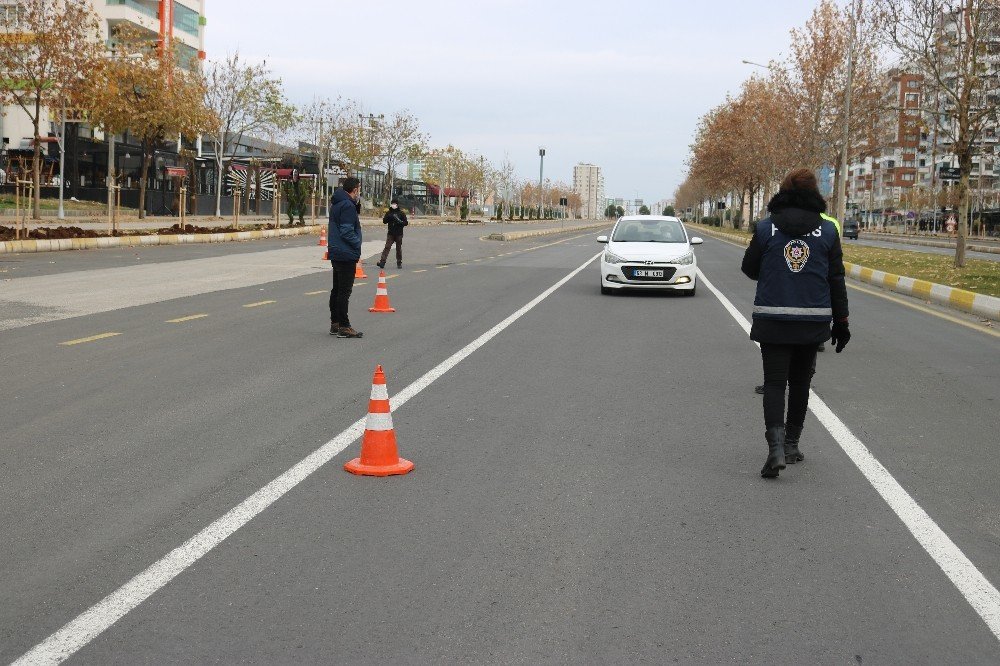 Diyarbakır’da Kısıtlama Sessizliği