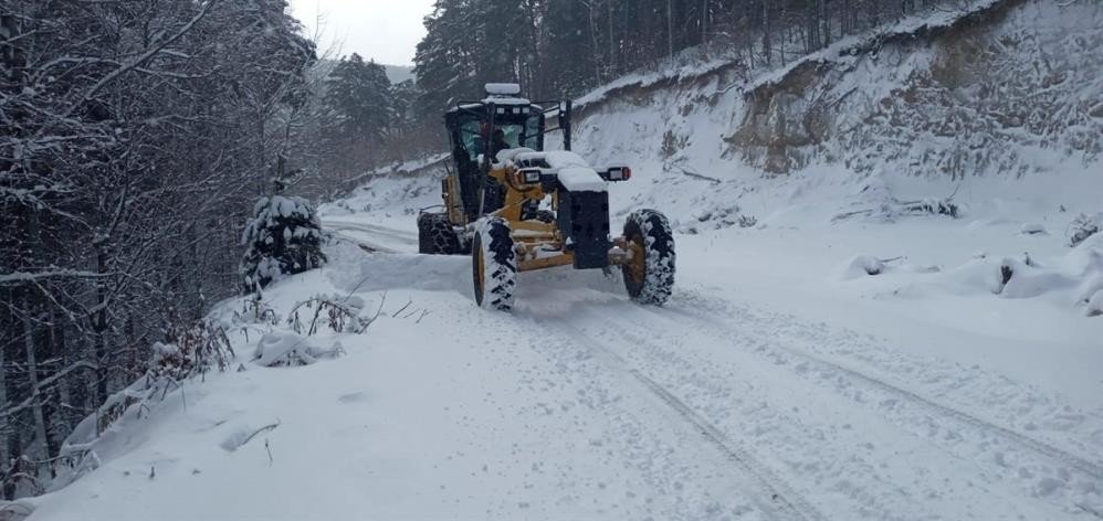 Düzce’de 130 Köy Yolu Ulaşıma Kapandı
