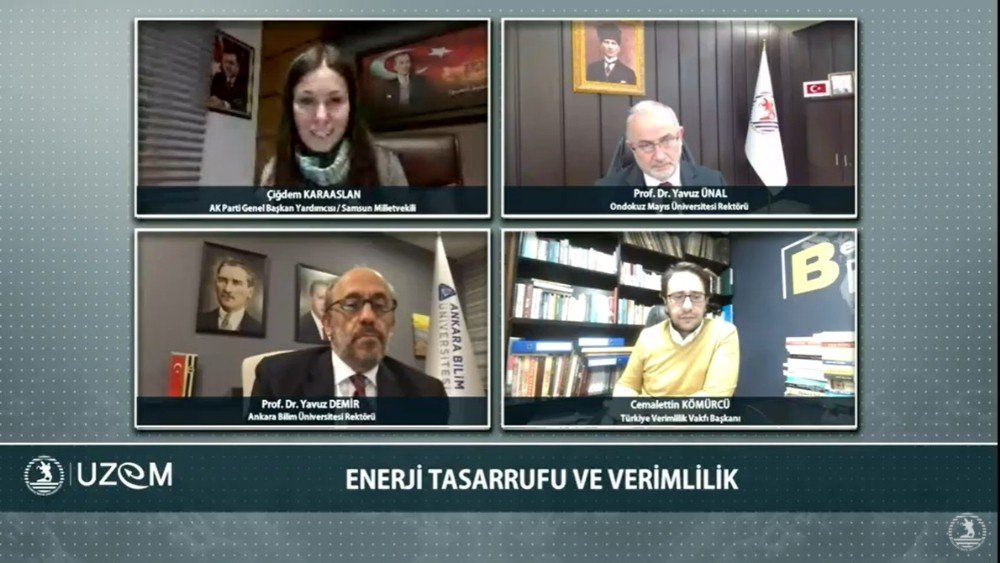 Rektör Ünal: “tasarruf, Erdemden Çok Bir İnsanlık Duruşudur”