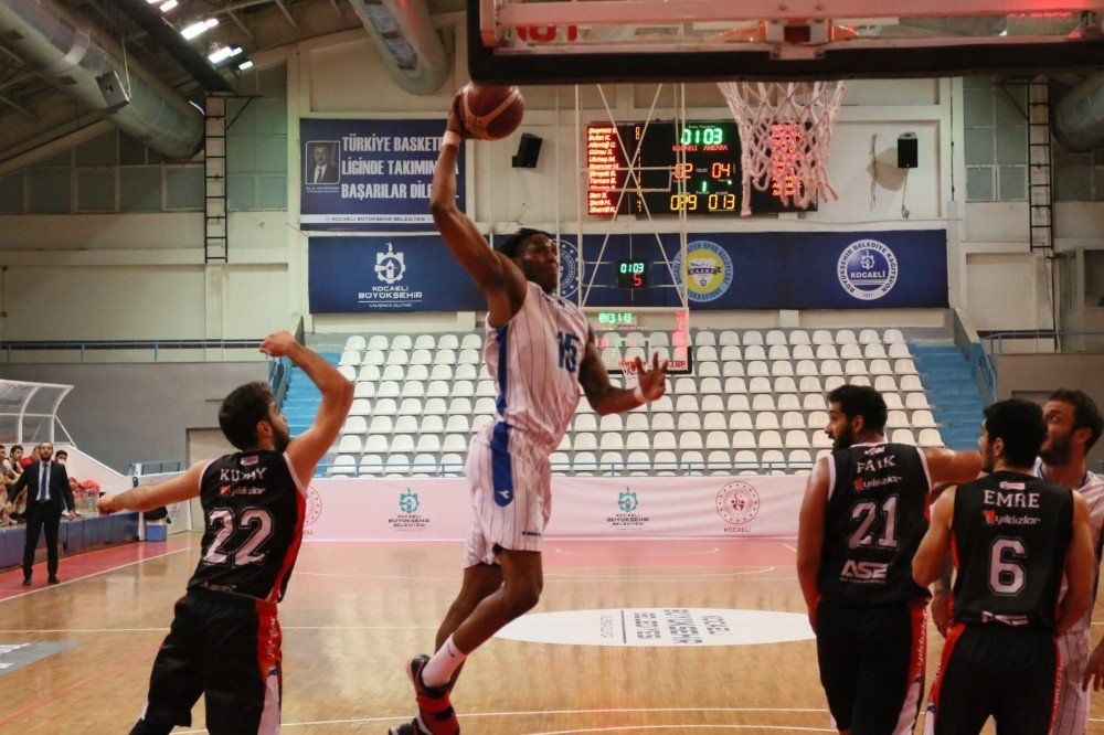 Erkekler Basketbol 1.ligi: Kbb Kağıtspor: 89 - Ankara Anadolu Basket: 81