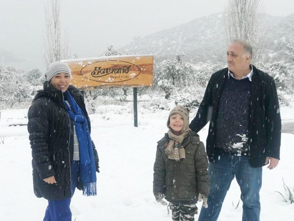 Havran’da Kar Sevinci