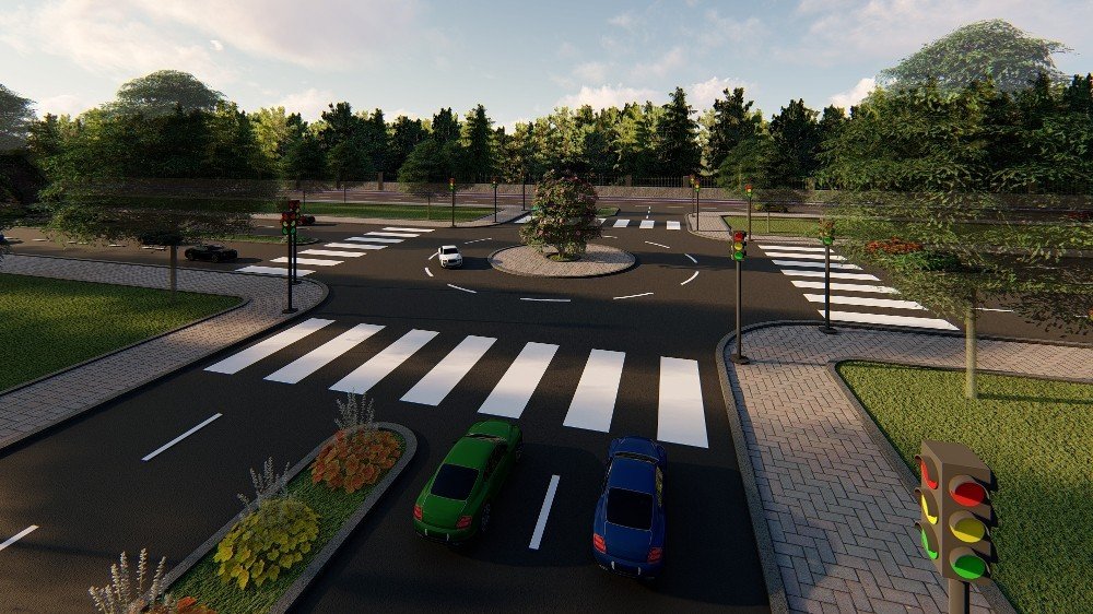 Karatay Belediyesi İlçeye Trafik Eğitim Parkı Kazandırıyor