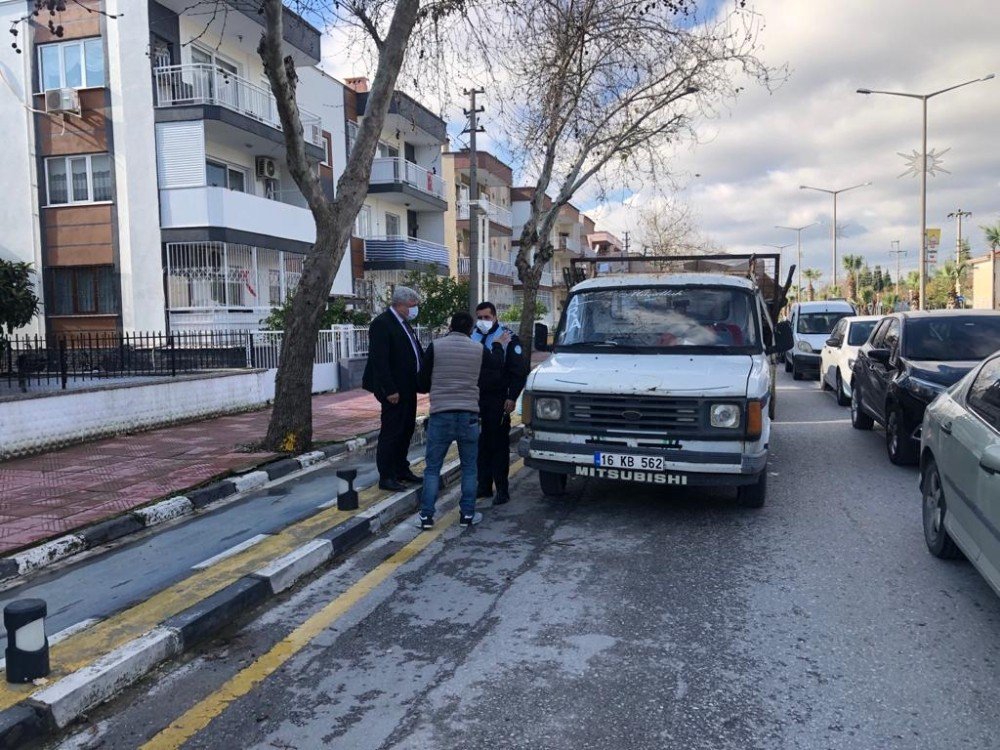 Çocuk Sürücü Zabıtanın Dikkatinden Kaçamadı
