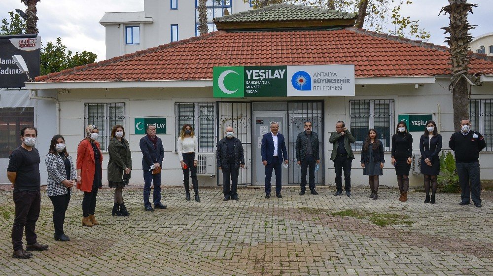 Uysal: " Yeşilay’a Destek Olmaya Devam Edeceğiz"