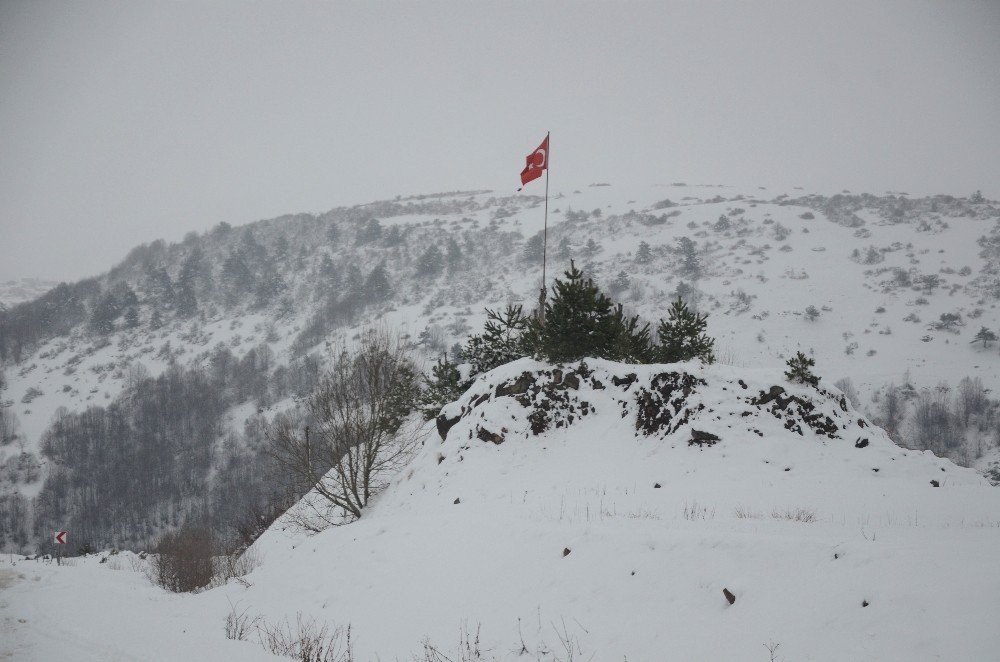 Ordu’dan Kar Manzaraları