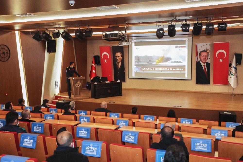 Başkan Yalçın: “eğitimler, Hizmet Kalitesini Artırıyor”
