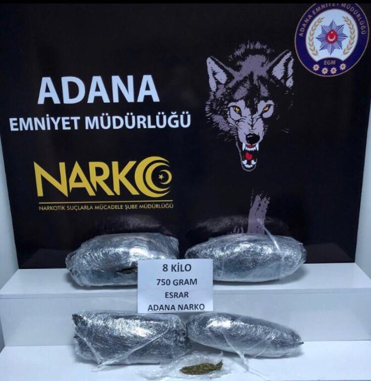 Adana’da 23 Torbacı Tutuklandı