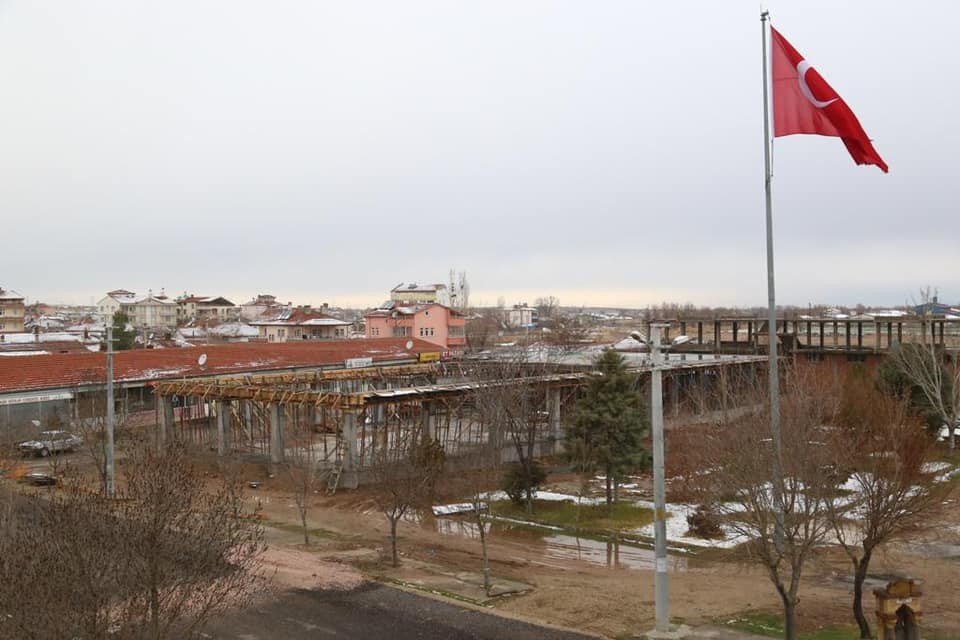 Mahalle Konağı Ve Çok Amaçlı Sosyal Tesisin Çalışmaları Aralıksız Sürüyor