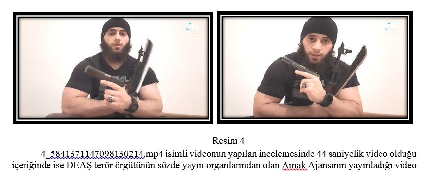 Mit İle Emniyetin Ortak Operasyonuyla Yakalanan Deaş’lılar Hakkında Dava Açıldı