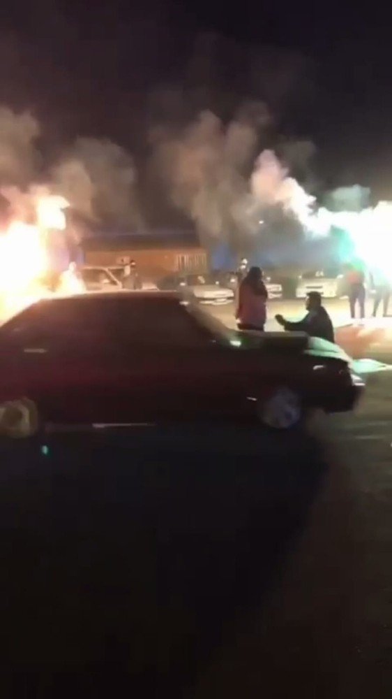 Antalya’da Drift Eşliğinde Evlilik Teklifi