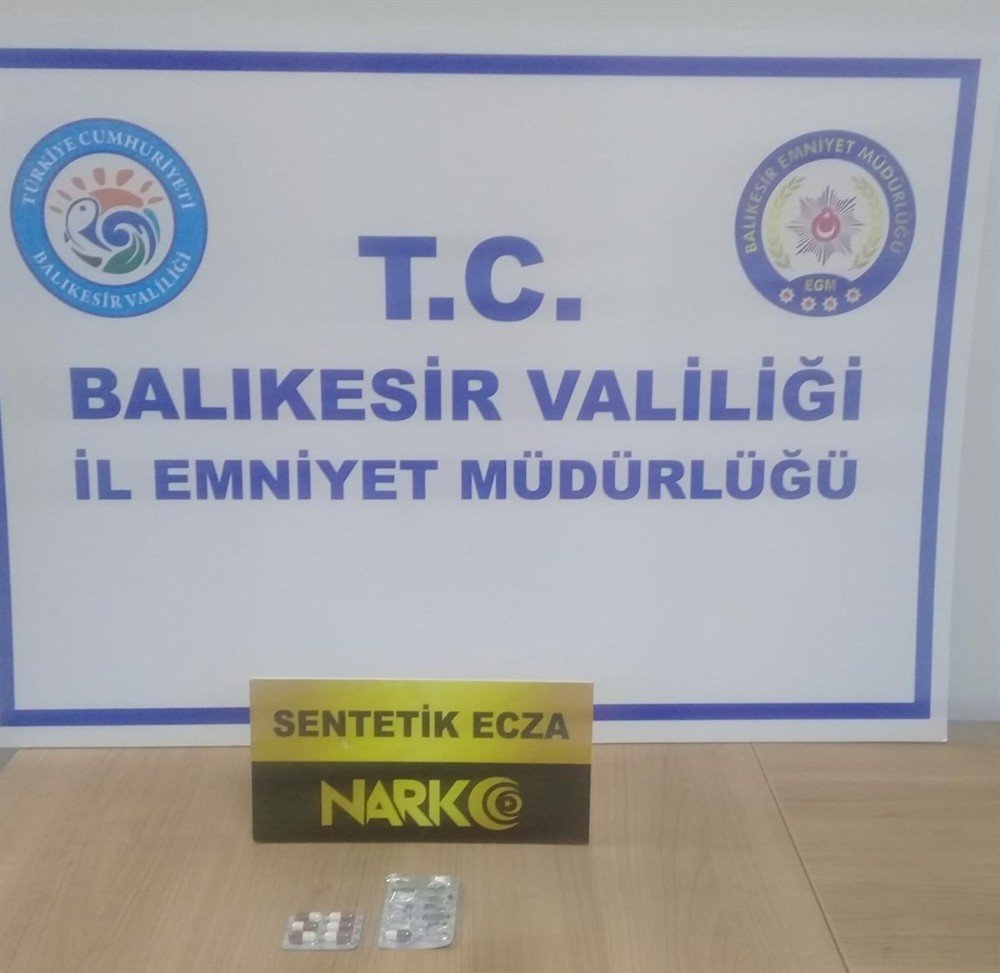 Balıkesir’de 4 Uyuşturucu Şüphelisi Yakalandı