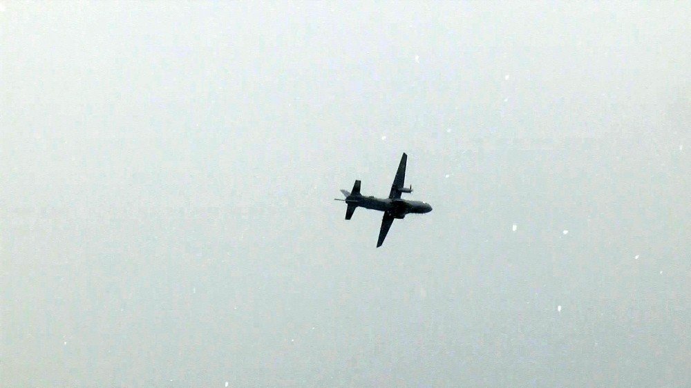 3 Kayıp Mürettebat İçin Uçak Ve Helikopter Havalandı