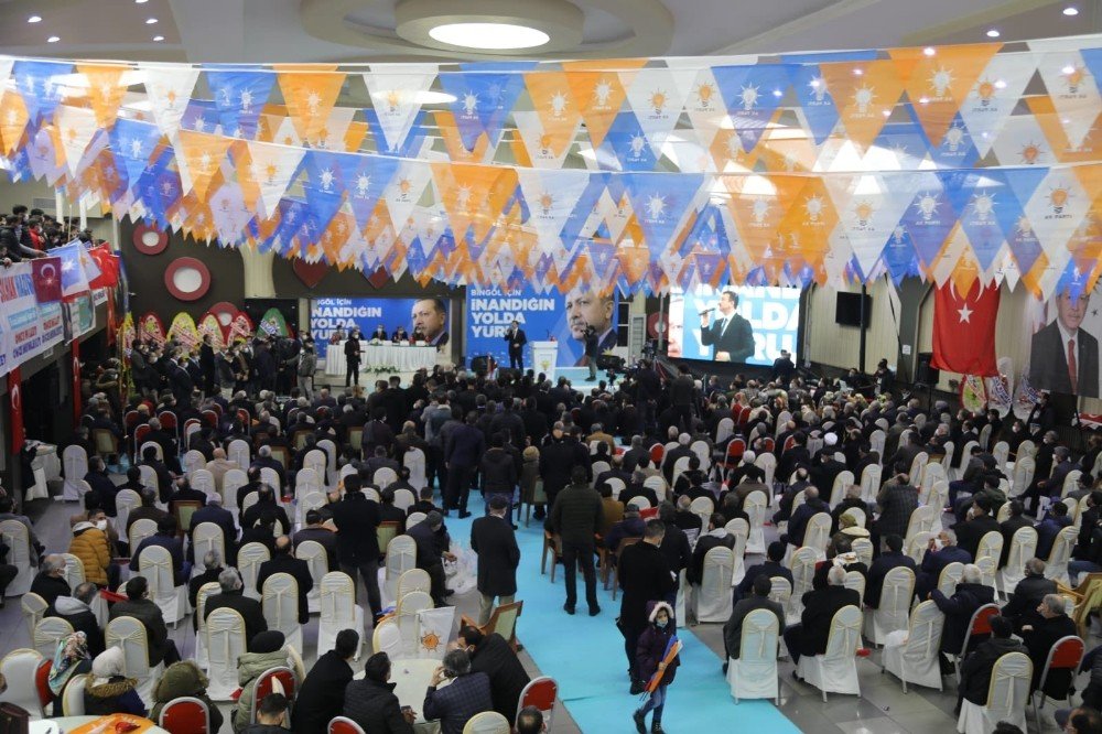 Ak Parti Bingöl İl Başkanlığı 7. Olağan Kongresi Yapıldı