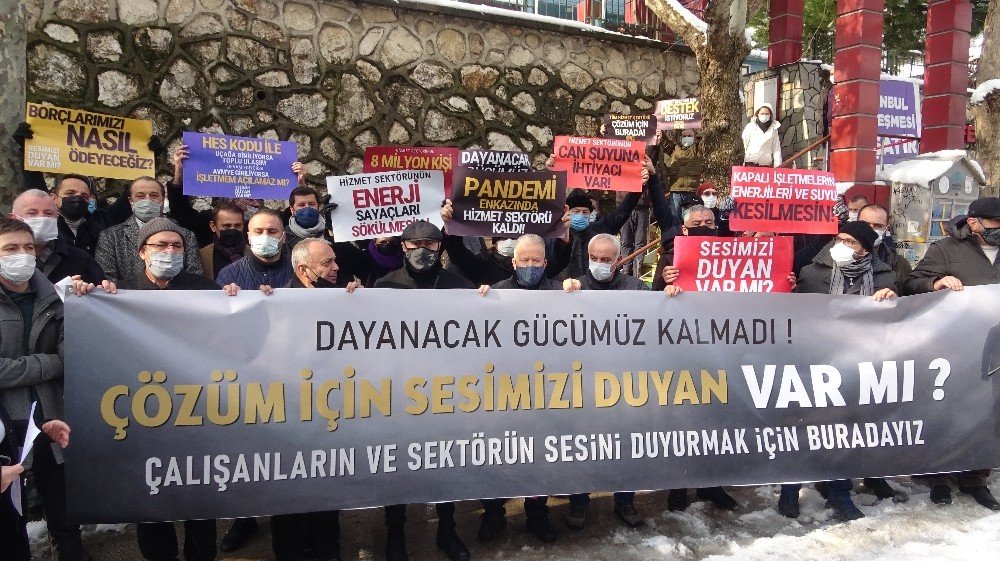 Bursa’da Restoran Ve Kafe İşletmecileri Mekanların Hes Kodu İle Açılmasını İstiyor