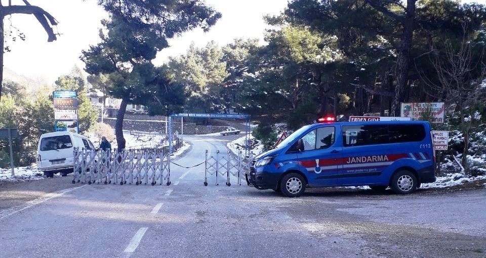 Çanakkale’de Evciler Köyü Karantinaya Alındı