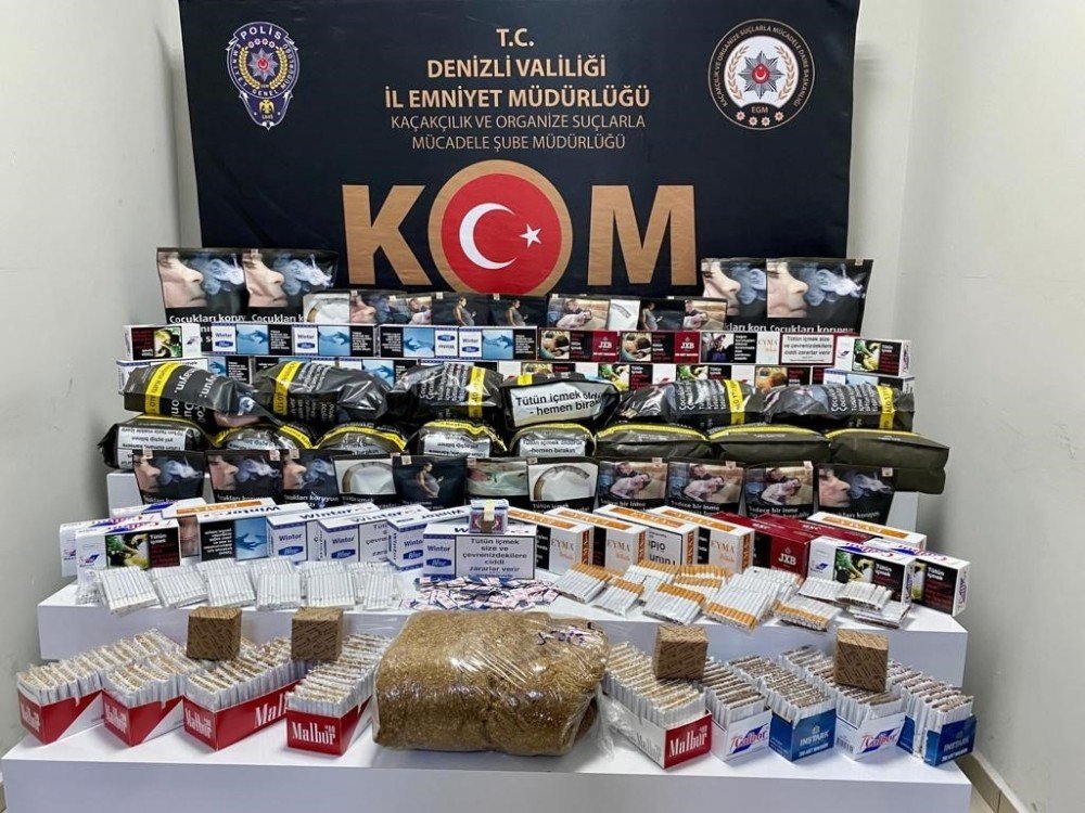 Kaçakçılara Yönelik 3 Ayrı Operasyon: 3 Gözaltı