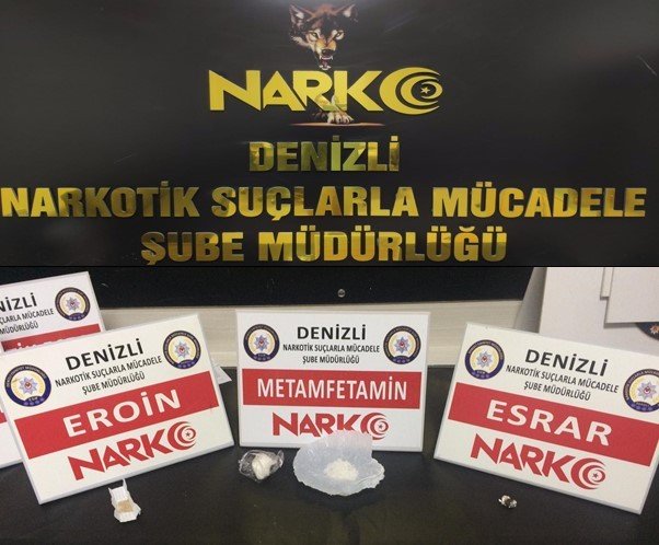 Denizli’de Gözaltına Alınan 35 Uyuşturucu Tacirinden 15’i Tutuklandı