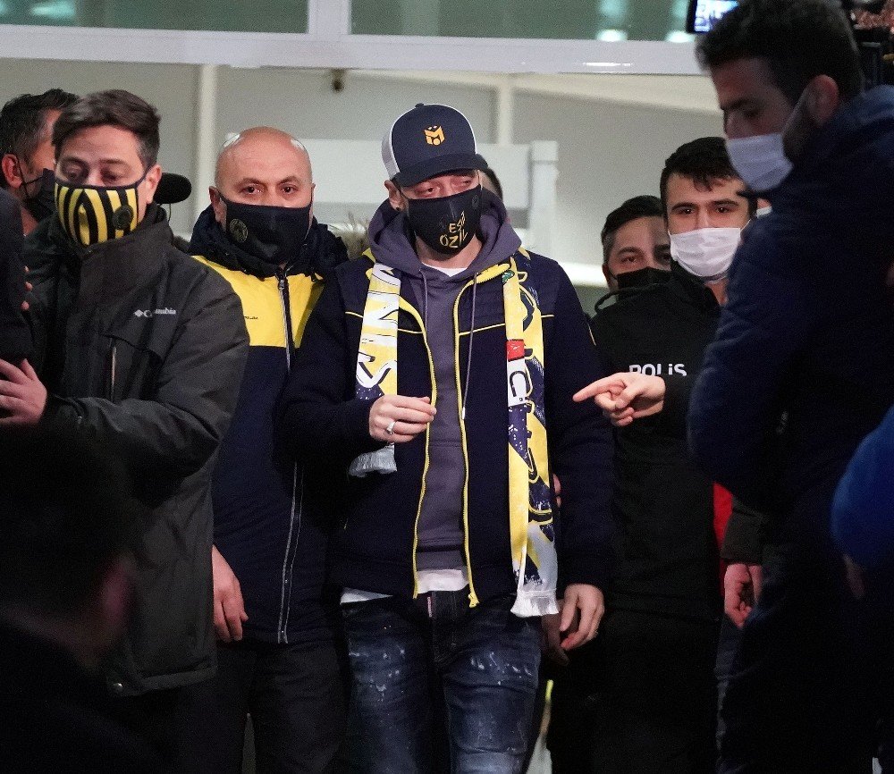 Mesut Özil İstanbul’da
