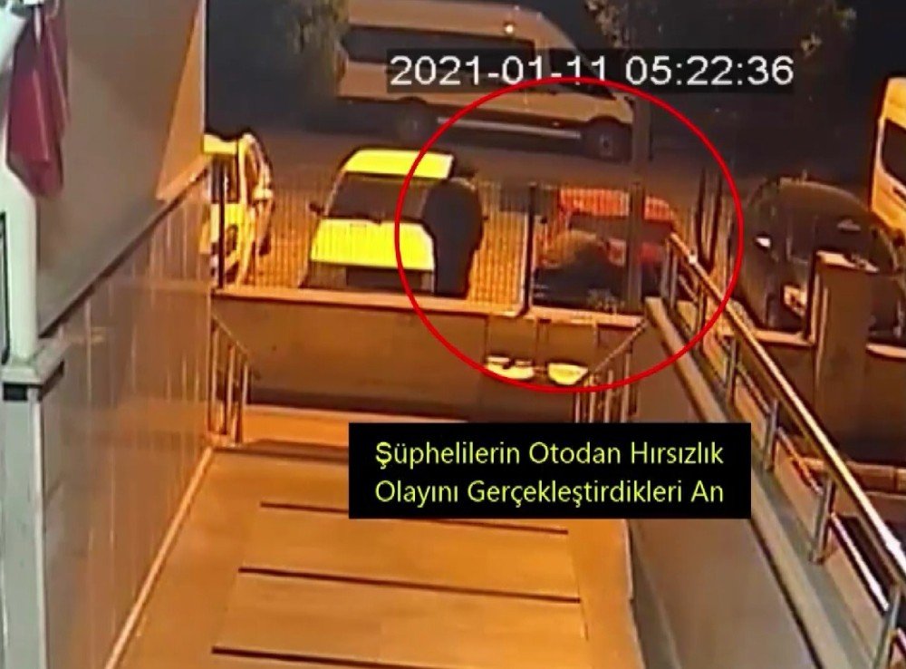 7 Günde 10 Hırsız Yakalandı