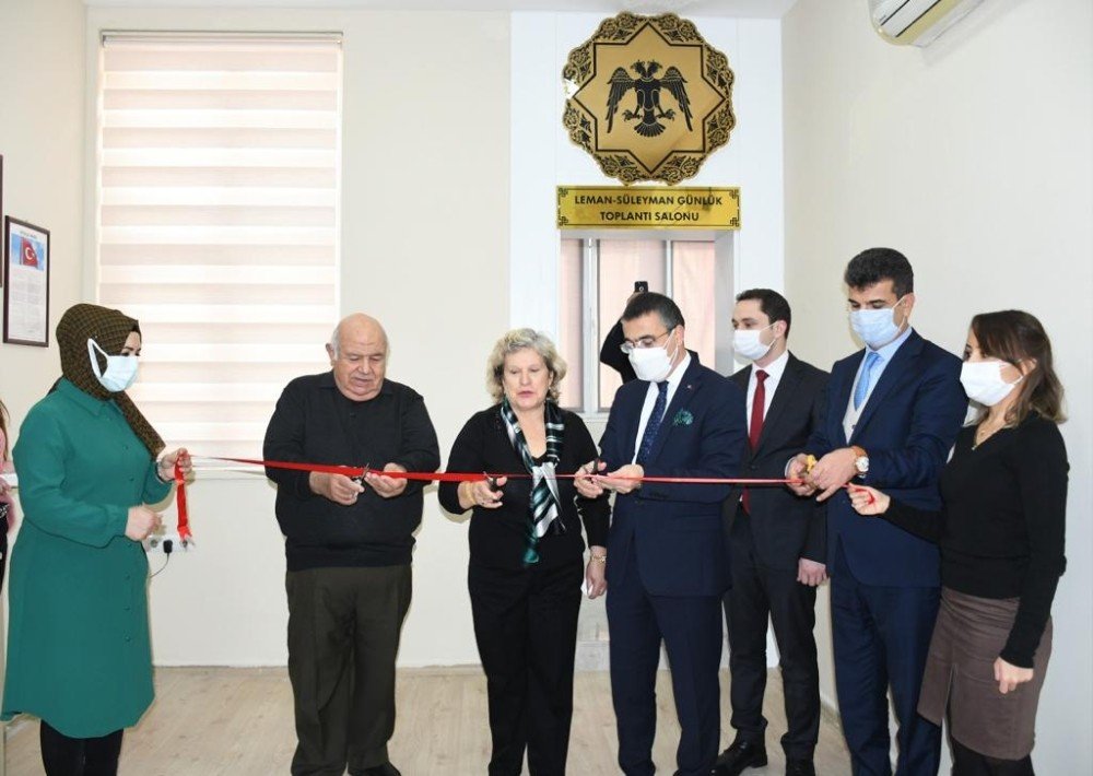 Günlük Ailesi Tarafından Yaptırılan Toplantı Salonu Hizmete Açıldı