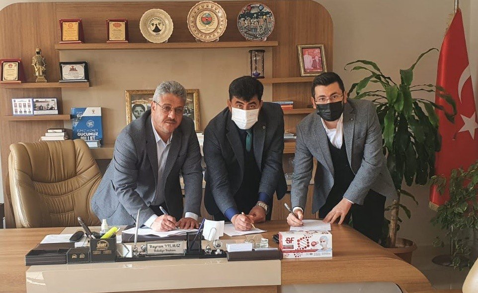 Sulusaray Belediyesi’nde Toplu Sevinç
