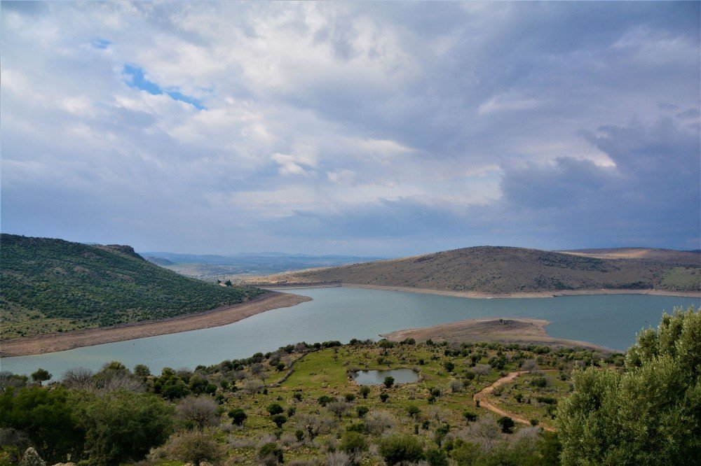 Güzelhisar Barajı’nda Su Seviyesi Yükseliyor